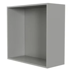 Qubik Korpus stojący płytki 80x77 grafit