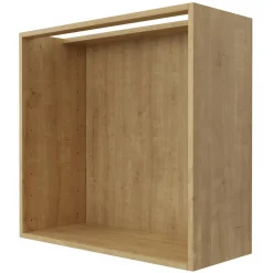 Korpusy|Qubik Korpus stojący płytki 80x77 dębowy