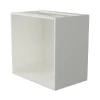 Korpusy|Qubik Korpus stojący 80x77 biały