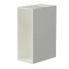 Qubik Korpus stojący 30x77 biały