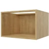 Korpusy|Qubik Korpus stojący 60x38,5 dębowy