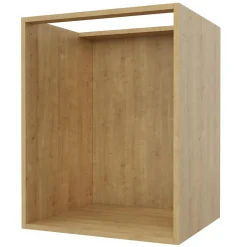 Qubik Korpus stojący 60x77 dębowy