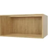 Korpusy|Qubik Korpus stojący 80x38,5 dębowy