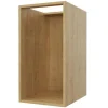 Qubik Korpus stojący 40x77 dębowy