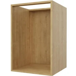 Qubik Korpus stojący 50x77 dębowy