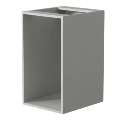 Qubik Korpus stojący 45x77 grafitowy