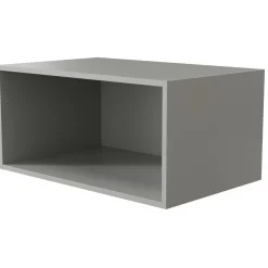 Qubik Korpus stojący 80x38,5 grafitowy