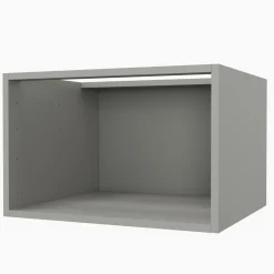 Korpusy|Qubik Korpus stojący 60x38,5 grafitowy