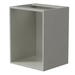 Korpusy|Qubik Korpus stojący 60x77 grafitowy
