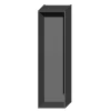 Korpusy|Qubik Korpus słupek 60x214,6 grafitowy