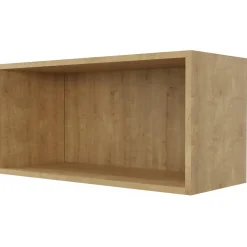 Qubik Korpus wiszący klapa 80x38,5 dębowy