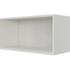 Korpusy|Qubik Korpus wiszący klapa 80x38,5 biały