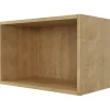 Korpusy|Qubik Korpus wiszący klapa 60x38,5 dębowy
