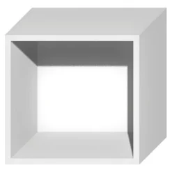 Qubik Korpus wiszący klapowy 40x38,5 biały