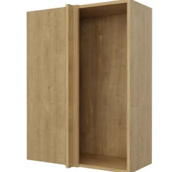 Korpusy|Qubik Korpus wiszący narożny 75x98,5 dębowy