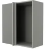 Qubik Korpus wiszący narożny 75x77 grafitowy
