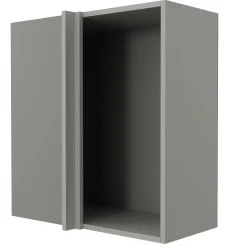 Qubik Korpus wiszący narożny 75x77 grafitowy