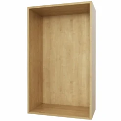 Korpusy|Qubik Korpus wiszący 60x98,5 dębowy