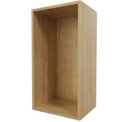 Korpusy|Qubik Korpus wiszący 40x77 dębowy