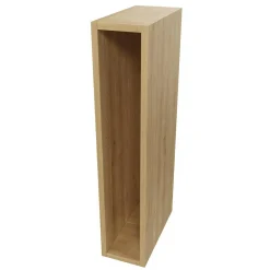 Korpusy|Qubik Korpus wiszący 15x77 dębowy