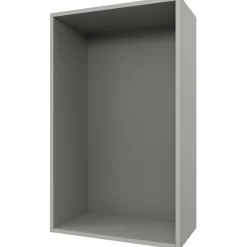 Korpusy|Qubik Korpus wiszący 60x98,5 grafitowy