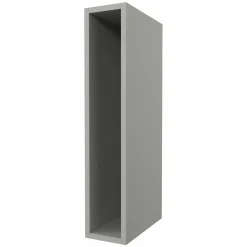 Qubik Korpus wiszący 15x77 grafitowy