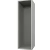 Qubik Korpus wiszący 30x98,5 grafitowy