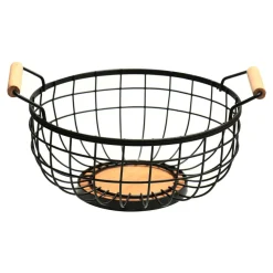 Patery Dekoracyjne|Prima Cucina Kosz dekoracyjny 34x28x16 cm