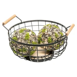 Patery Dekoracyjne|Prima Cucina Kosz dekoracyjny 34x28x16 cm