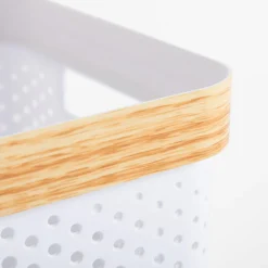 Pudełka I Pojemniki Do Przechowywania|Koszyki Dekoracyjne|inny Kosz do przechowywania biały 36x27x13,5 cm