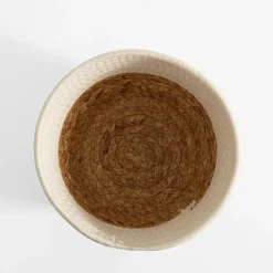 inny Kosz do przechowywania biały 21x15 cm