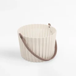 Pudełka I Pojemniki Do Przechowywania|Koszyki Dekoracyjne|inny Kosz do przechowywania biały 26x18 cm