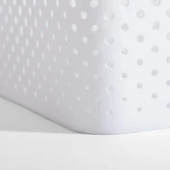 inny Kosz do przechowywania biały 36x27x24 cm