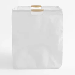 Kosze Na Pranie|Kosze Na Pranie|inny Kosz do przechowywania biały 35,4x30,5x45,5 cm