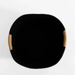 Pudełka I Pojemniki Do Przechowywania|Koszyki Dekoracyjne| Kosz do przechowywania czarny 32x28x15 cm