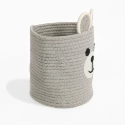 Przechowywanie|Pudełka I Pojemniki Do Przechowywania|inny Kosz do przechowywania jasnoszary MIŚ 22x22x23 cm