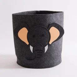 Przechowywanie|Pudełka I Pojemniki Do Przechowywania|inny Kosz do przechowywania SŁOŃ 28x29,5 cm