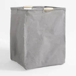 Kosze Na Pranie|Kosze Na Pranie|inny Kosz do przechowywania szary 35,4x30,5x45,5 cm