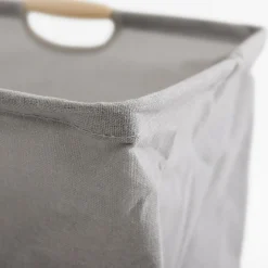 Kosze Na Pranie|Kosze Na Pranie|inny Kosz do przechowywania szary 35,4x30,5x45,5 cm