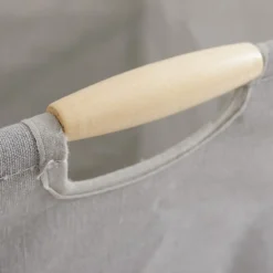 Kosze Na Pranie|Kosze Na Pranie|inny Kosz do przechowywania szary 35,4x30,5x45,5 cm