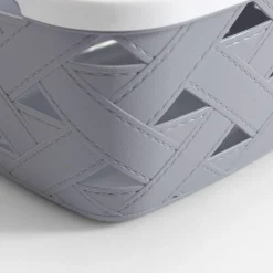 Pudełka I Pojemniki Do Przechowywania|Koszyki Dekoracyjne|inny Kosz do przechowywania szary 30x23,2x16,8 cm