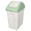 Kosz do segregacji odpadów z pokrywą zieloną 25 l