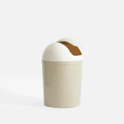 Kosze Na Śmieci|inny Kosz na śmieci beżowy 5L