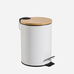 inny Kosz na śmieci biały 3L