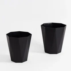 Pudełka I Pojemniki Do Przechowywania|inny Kosz na śmieci czarny 24 cm