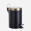 Kosze Na Śmieci|inny Kosz na śmieci czarny 2,5 L