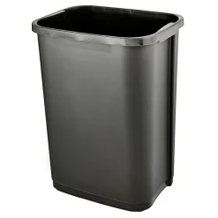 Kosze Na Śmieci|KEEEPER Kosz na śmieci grafitowy RASMUS 25 L