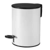 Kosze Na Śmieci|Estetica Kosz na śmieci z pedałem biały 3 l