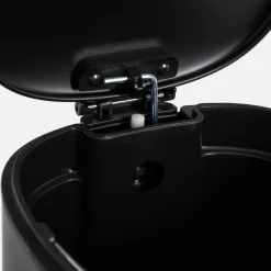 inny Kosz na śmieci z pedałem czarny mat 5 l