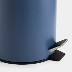 Kosze Na Śmieci|inny Kosz na śmieci z pedałem niebieski 3 l